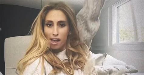 Stacey Solomon Supported As She Admits To Losing Confidence Before