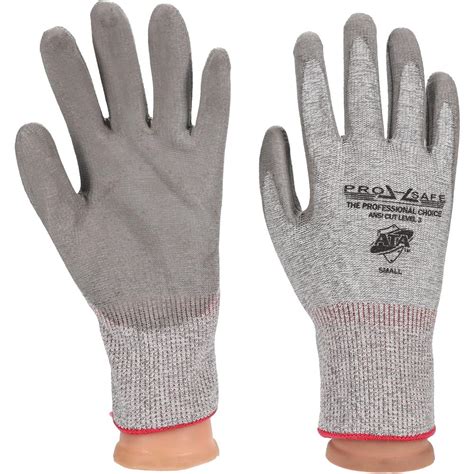 Pro Safe Cut Resistant And Puncture Resistant Gloves Size Small Ansi