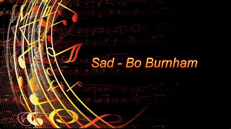 Sad Bo Burnham Acordes Chordify