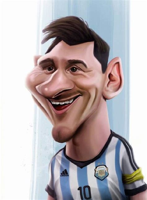 Caricatura De Messi Lionel Messi Messi Caricature My Xxx Hot Girl