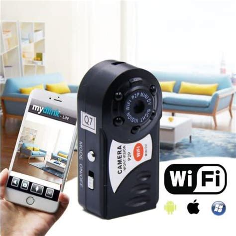 pocket wifi camera q7 cam upgrade 720p hd mini dv wireless ip price from konga in nigeria yaoota