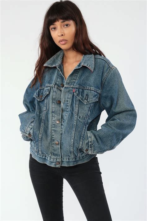 Levis Denim Jacket Jacket Denim Trucker Men Levi Blue Levis Venzero