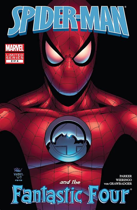 Spider Man And The Fantastic Four 2007 2 Of 4 Ebook Parker Jeff