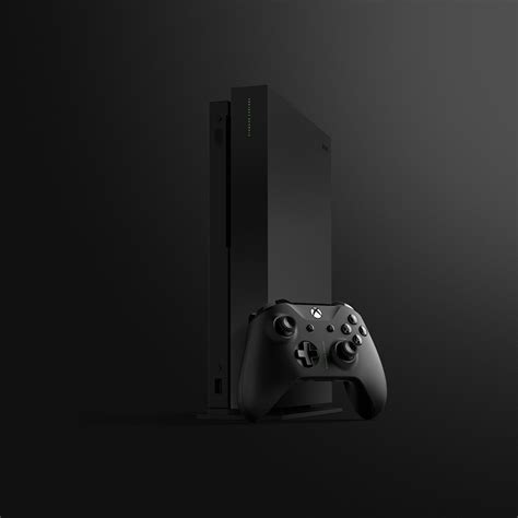 Xbox One X Project Scorpio Edition 1tb Console Buy Online In Uae