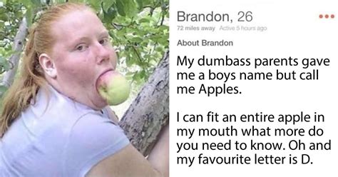 33 Funny Profiles That Definitely Got People Laid [part I] 9gag