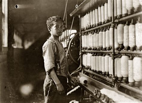Lewis Hine The Littlest Laborers