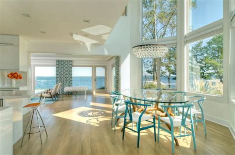 Dhd Interiors Bring The Beach Back To This Hamptons Beach House 6sqft