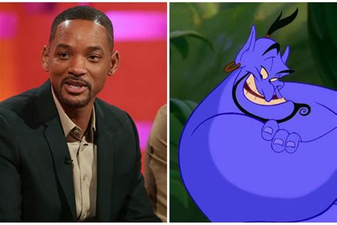 Aladdin Live Action Film Will Smith Tipped To Play The Genie In Iconic Disney Role Radio Times