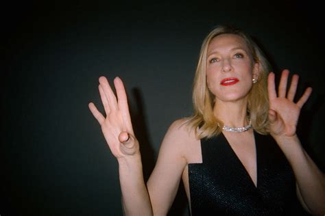 Cate Blanchett Une Comédienne Dans La Force De Lart Le Monde