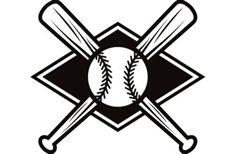 Download High Quality Baseball Logo Black Transparent Png Images Art