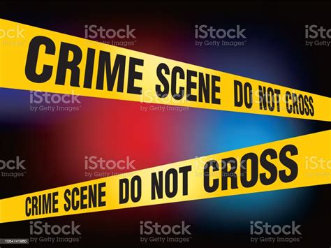 Crime Scene Do Not Cross Vector Stock Illustration Download Image Now
