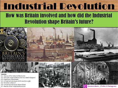 Ks3 Industrial Revolution L1 Causes Of The Industrial Revolution