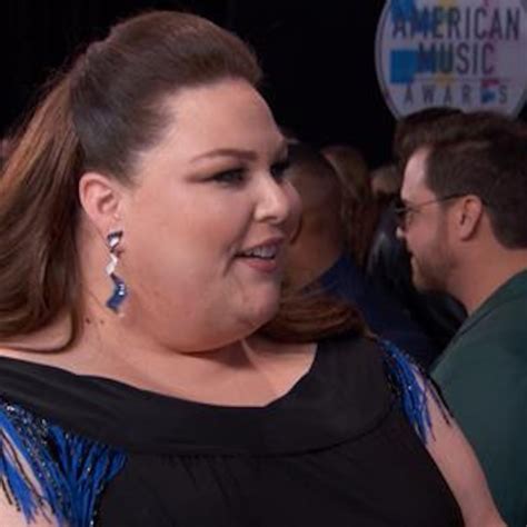 Chrissy Metz Talks Singing On This Is Us At 2017 Amas E Online