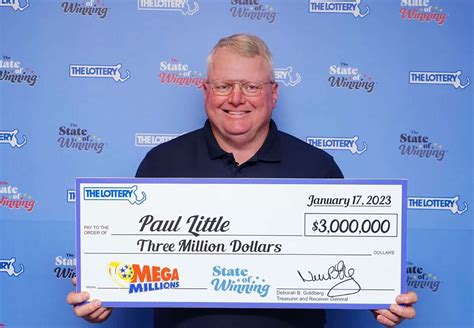 massachusetts man collects 3 million lotto win after ticket stolen by