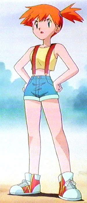 Image Misty Standing Sonic Pokémon Wiki Fandom Powered By Wikia