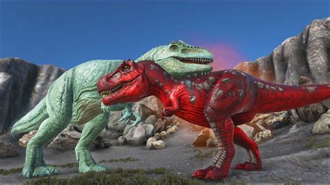 I make dinosaur battle video! T-REX VS GIGANOTORAUSUS - YouTube