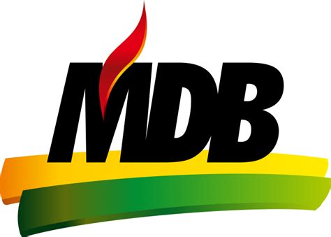 Mdb Logo Movimento Democr Tico Brasileiro Logo Png E Vetor