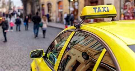 Taxis In Prague Important Info Fares And Tips Prague Tourist Information