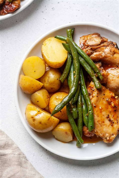 Slow Cooker Chicken And Potatoes With Green Beans