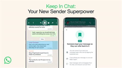 Whatsapp Introduces New Keep In Chat Feature For Disappearing