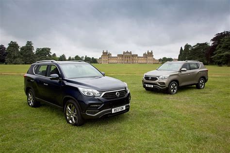 Ssangyong Rexton Review Carsguide
