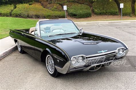 1962 Ford Thunderbird M Code Sports Roadster