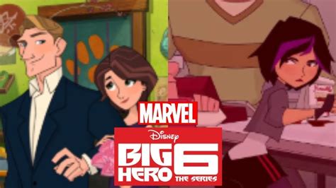 Big Hero 6 The Series 1x07 Aunt Cass Goes Out Review Youtube
