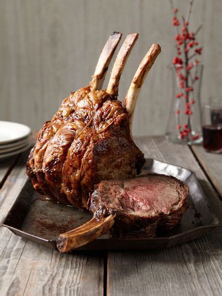 But cooking a prime rib roast — especially for a special holiday — can be intimidating. Stand Rib Roast Christmas Menu - Christmas Dinner How To ...