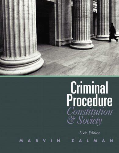 criminal procedure constitution society iberlibro