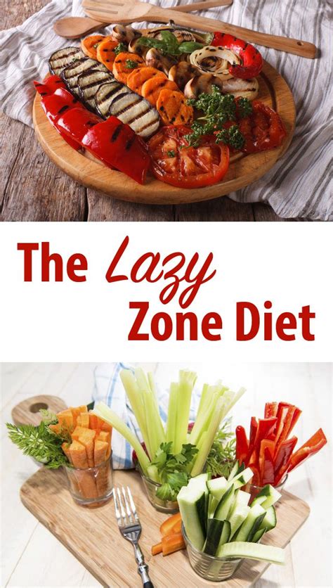Lose Weight On The Lazy Zone Diet Recipes Included Zone Diet Barry