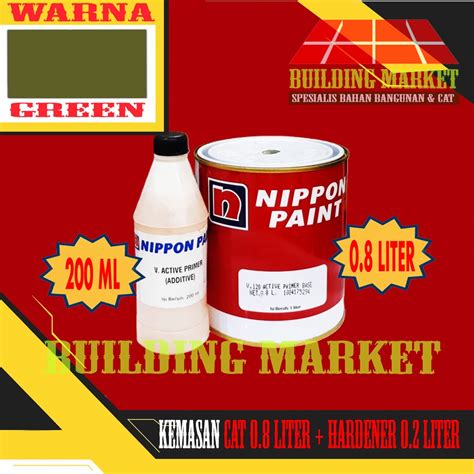 Jual Cat Dasar Galvanis Alumunium Nippon Paint Active Primer