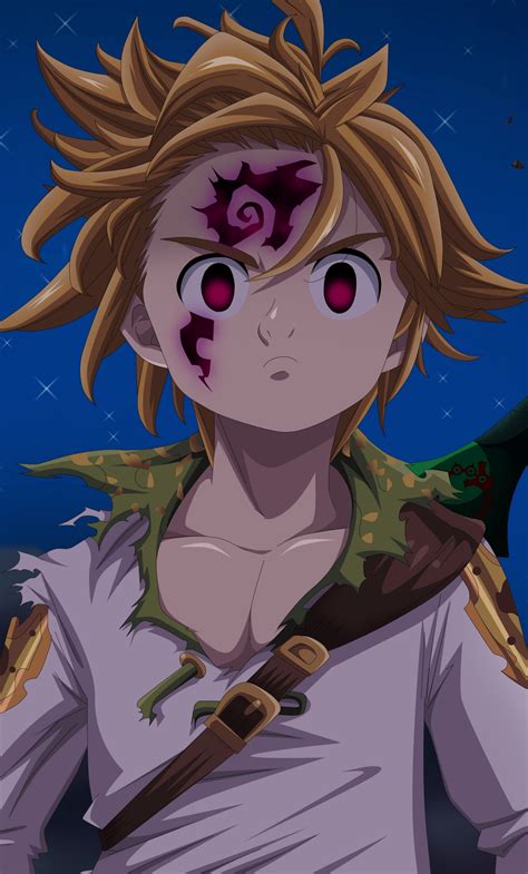 1280x2120 Resolution Meliodas From Demon The Seven Deadly Sins Iphone 6