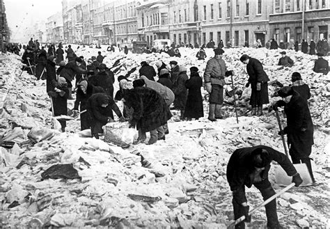 Agony Of The Blockade Remembering The Siege Of Leningrad Photos