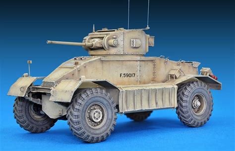 Miniart 35152 Aec Mk1 Armoured Car Kit 135
