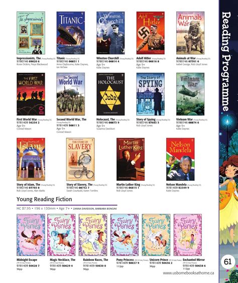 2016 Usborne Books At Home Catalogue By Usborne Books At Home Canada Issuu