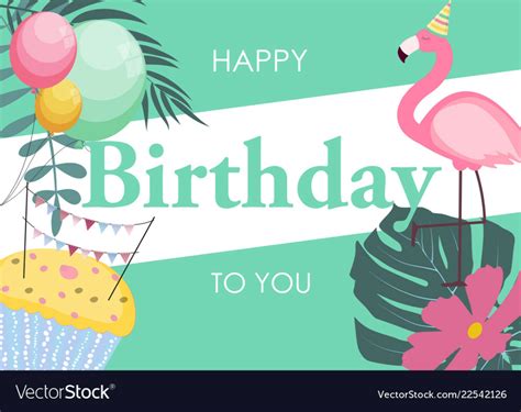 Download High Quality Flamingo Clip Art Birthday