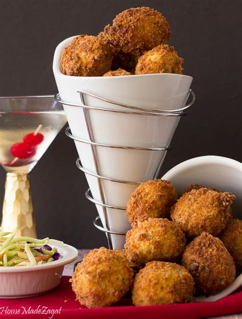 Fried Stuffed Potato Balls