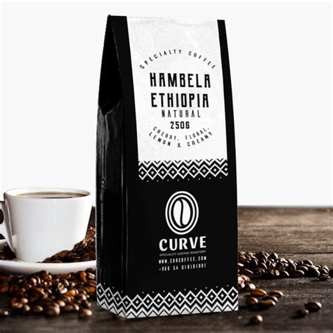 Starting your own brand of coffee? Coffee Bag label | Product label contest