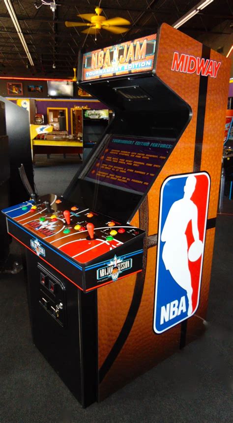 Nba Jam Arcade Game Chattanooga Pinball