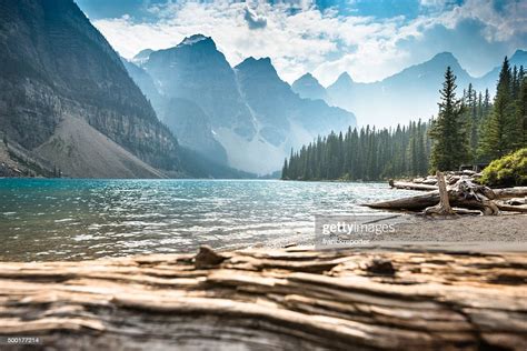 Moraine Lake In Banff National Park Canada High Res Stock Photo Getty