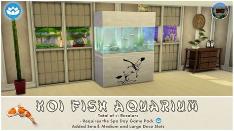 Sims 4 Fish Tank Cc Peatix