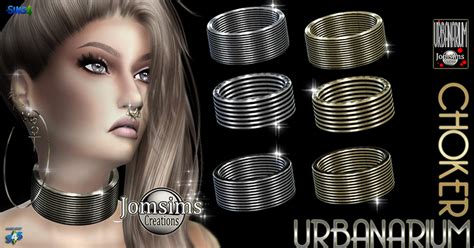 My Sims 4 Blog Necklaces Earrings And Bracelets By Jomsims
