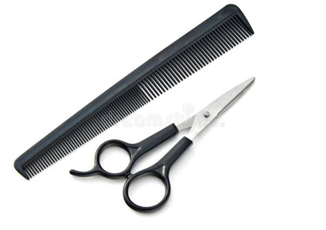 Comb And Scissors Royalty Free Stock Image Image 18276386