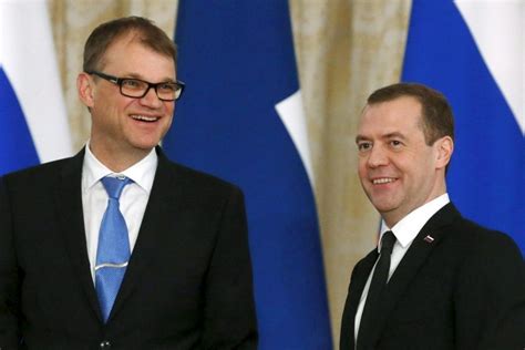 Venäjän pääministeri Medvedev Ouluun ensi viikolla