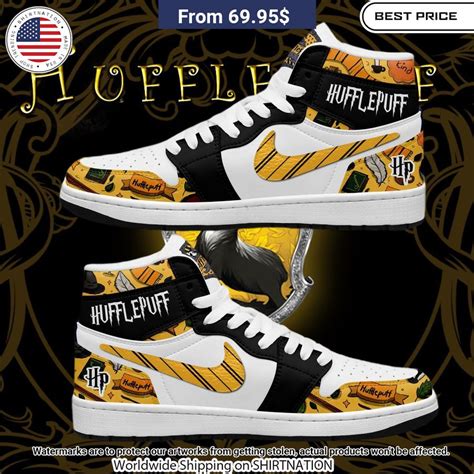 Hufflepuff NIKE Air Jordan 1 Shirtnation Shop Trending T Shirts