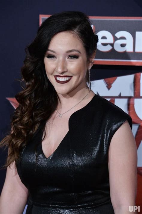 Tv Personality Gianna Martello Attends The Iheartradio Music Awards At