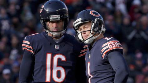 Bears Kicker Cody Parkey Hits Upright Four Times In Game Against Lions