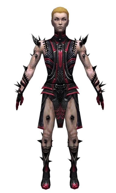 Gallery Of Male Necromancer Obsidian Armor Guild Wars Wiki Gww