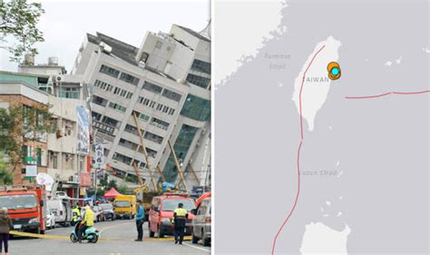 Taiwan Earthquake Live Updates Another Earthquake Strikes Hualien City Dozens Missing World