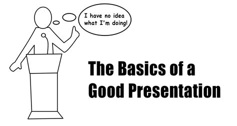 The Basics Of A Good Presentation Prezibase